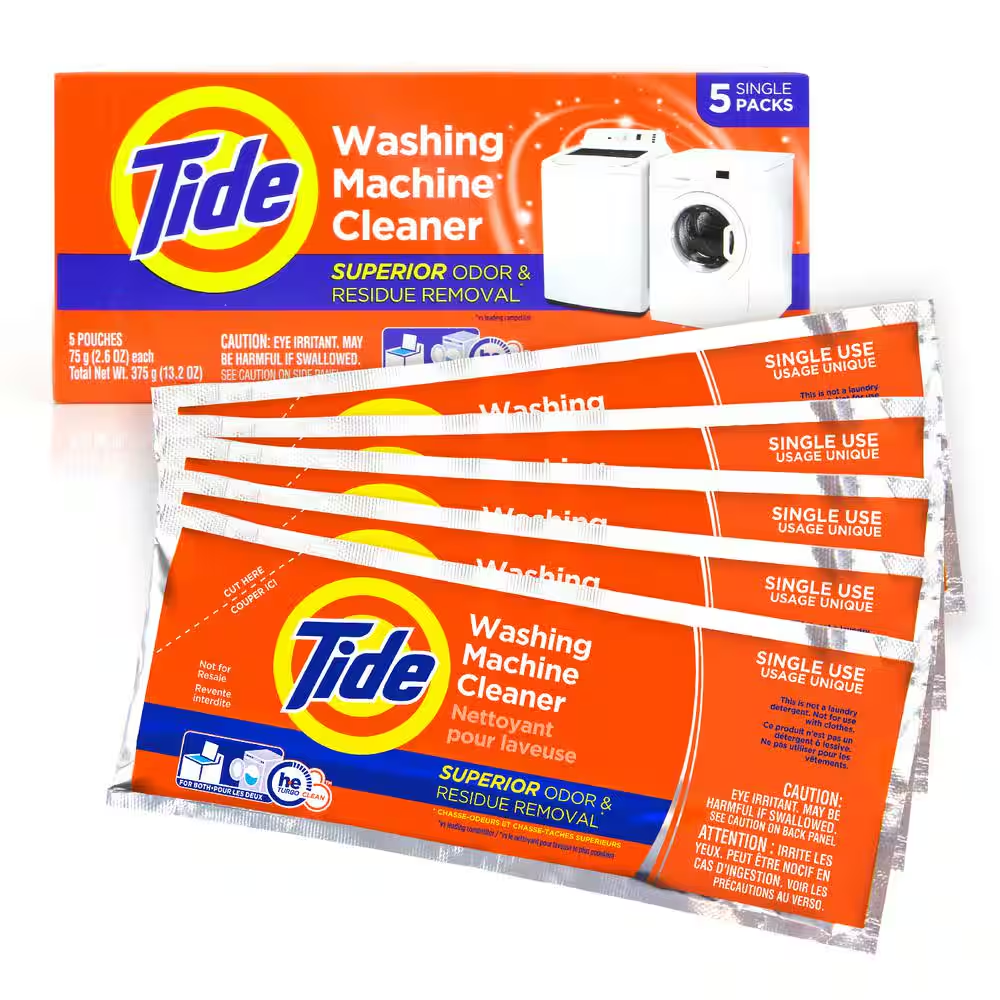 13.2 Oz Washing Machine Cleaner Original Scent Ready to Use 5 Pack