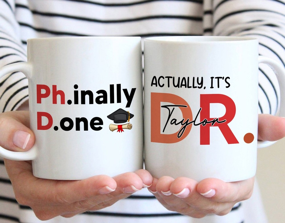 Regalo para Doctor Doctor Personalizado Nombre Taza Taza de Café Personalizada para Doctor Doctor