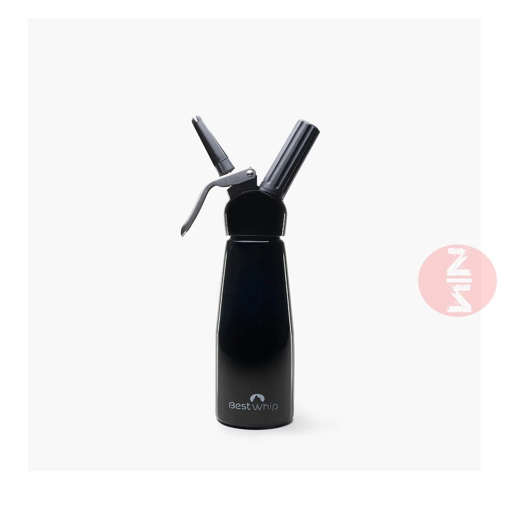 Best 1 Pint Black Whipped Cream Dispenser for Kitchen Use