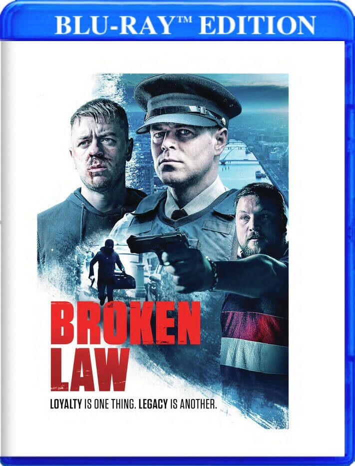 Broken Law (bd) Blu-Ray NEW