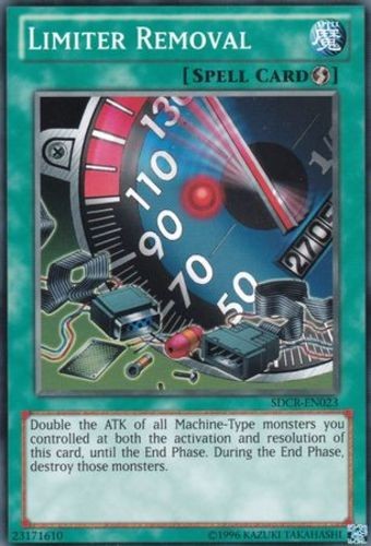 Limiter Removal SDCR-EN023 Common Unlimited Edition Heavily Played