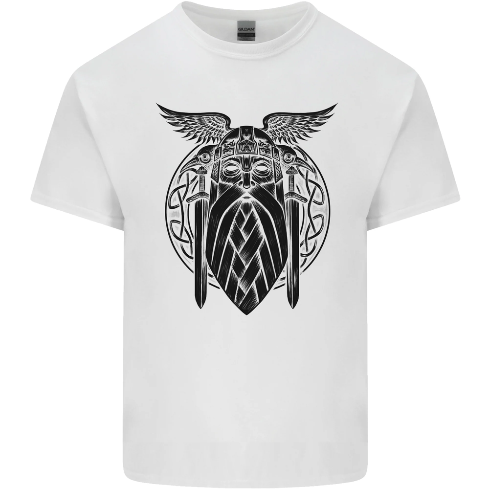 Odin The Vikings Valhalla Thor Gym Nordic Mens Cotton T-Shirt Tee Top