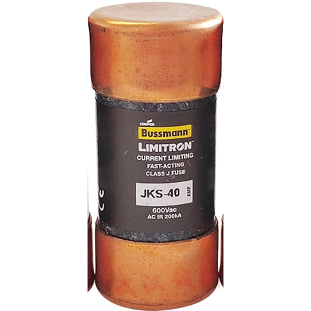 one new Bussmann JKS-40 (40A) 600Vac FAST-ACTING CLASS J Fuse Free shipping