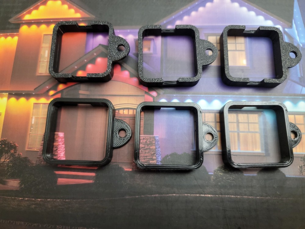 Govee Permanent Outdoor Lights Mount Bracket for 100 Ft Black Elites 2's Originals