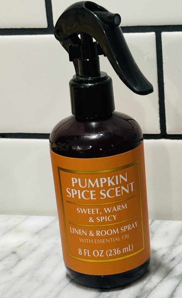 Warm Spicy Sweet Essential Oil Linen & Room Spray 8oz