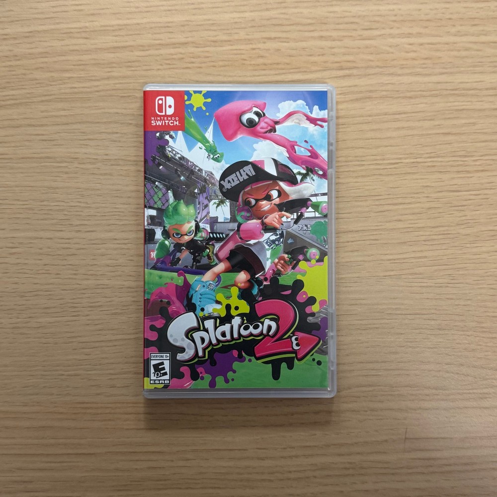 Splatoon 2 - Nintendo Switch