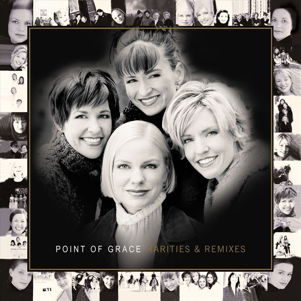 POINT OF GRACE RARITIES & REMIXES NEW CD