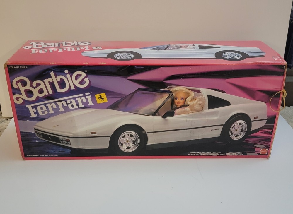 Barbie Ferrari - Vintage