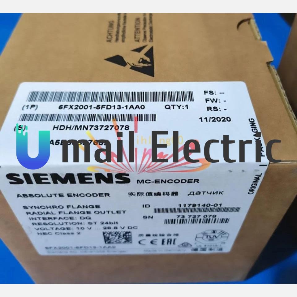 ONE NEW SIEMENS Encoder 6FX2001-5FD13-1AA0 6FX2 001-5FD13-1AA0