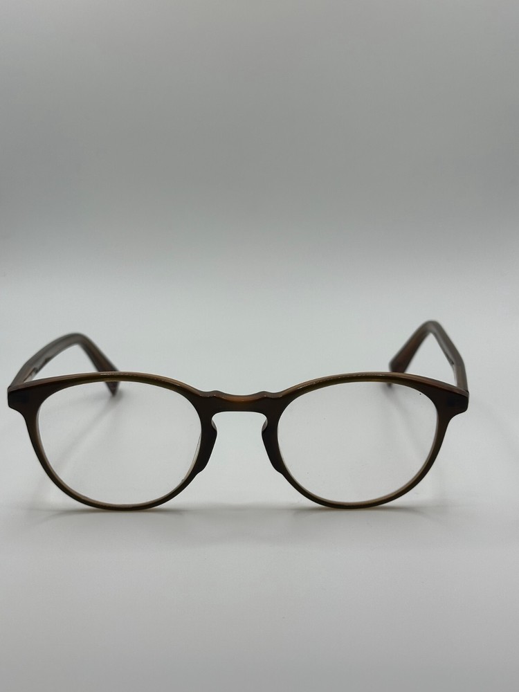 Warby Parker Otis 268 Unisex Matte Brown Round Eyeglasses Full Rim FRAMES ONLY