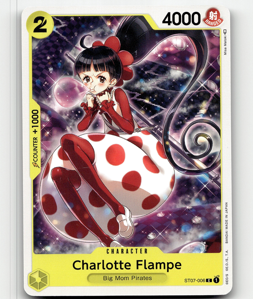 One Piece Card Game Charlotte Flampe - Starter Deck 7: Big Mom Pirates