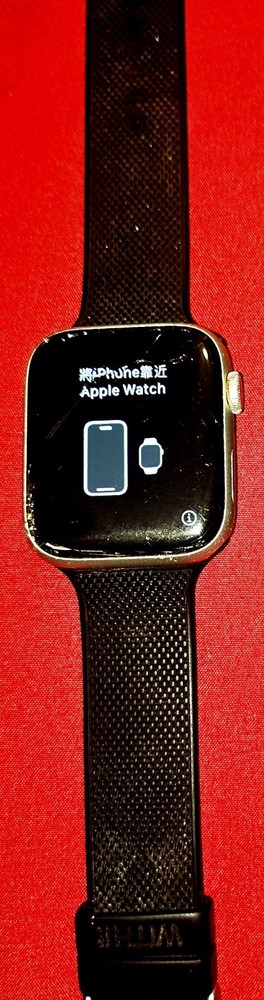 Apple Watch Series 6 44mm GPS WR 50m Silver Sport Band