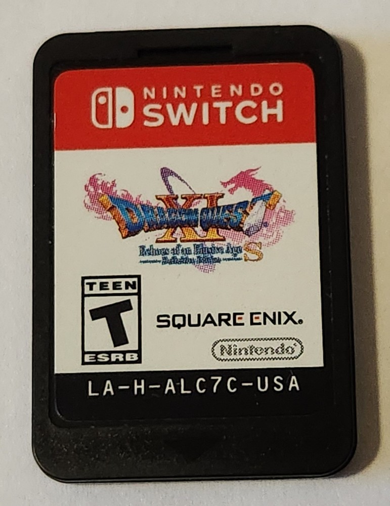 Dragon Quest XI S Echoes Elusive Age Definitive Edition (Nintendo Switch) *USED*