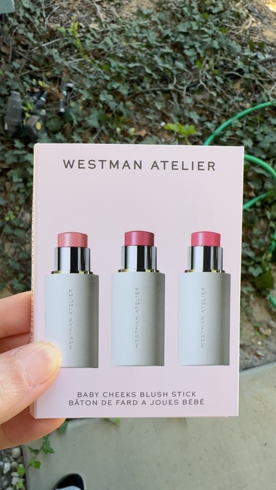 Westman Atelier Baby Cheeks Blush Stick - Travel Size - New
