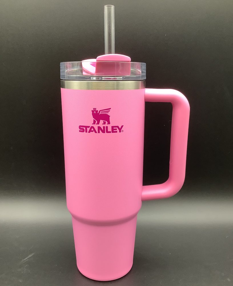 2024 Stanley Valentine's Day Peony Pink 30oz The Quencher H2.0 FlowState Tumbler