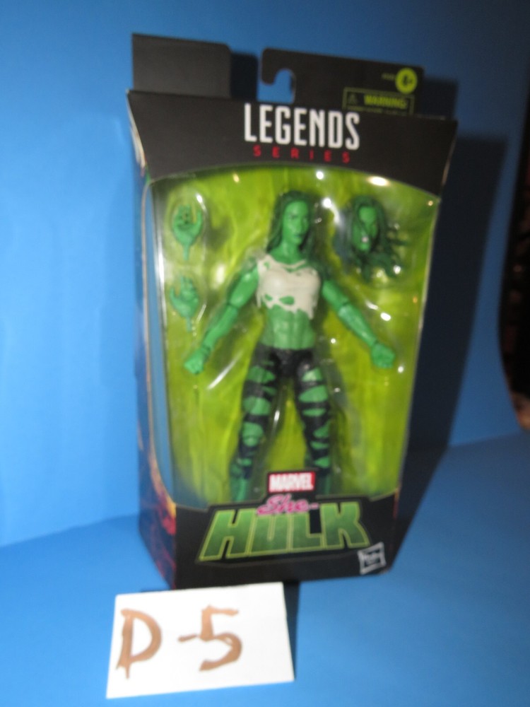 Marvel Legends SHE-HULK action figure Hasbro 2019 Gamestop Exclusive GREEN CARD