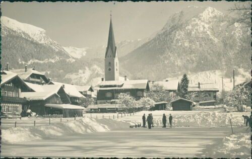 Postcard Oberstdorf 1953 (No.9420)
