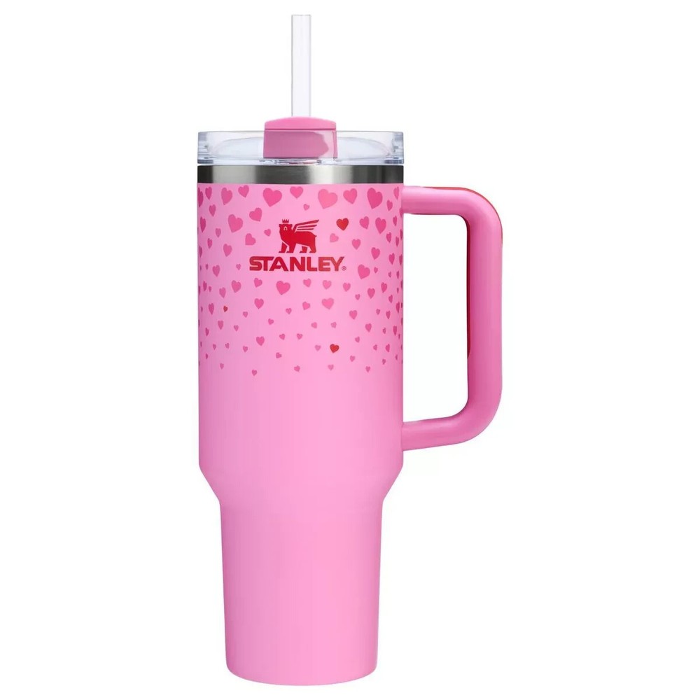 Stanley 40oz Sweet Hearts Tumbler Valentine’s Day 2025 Target Exclusive In Stock Now  