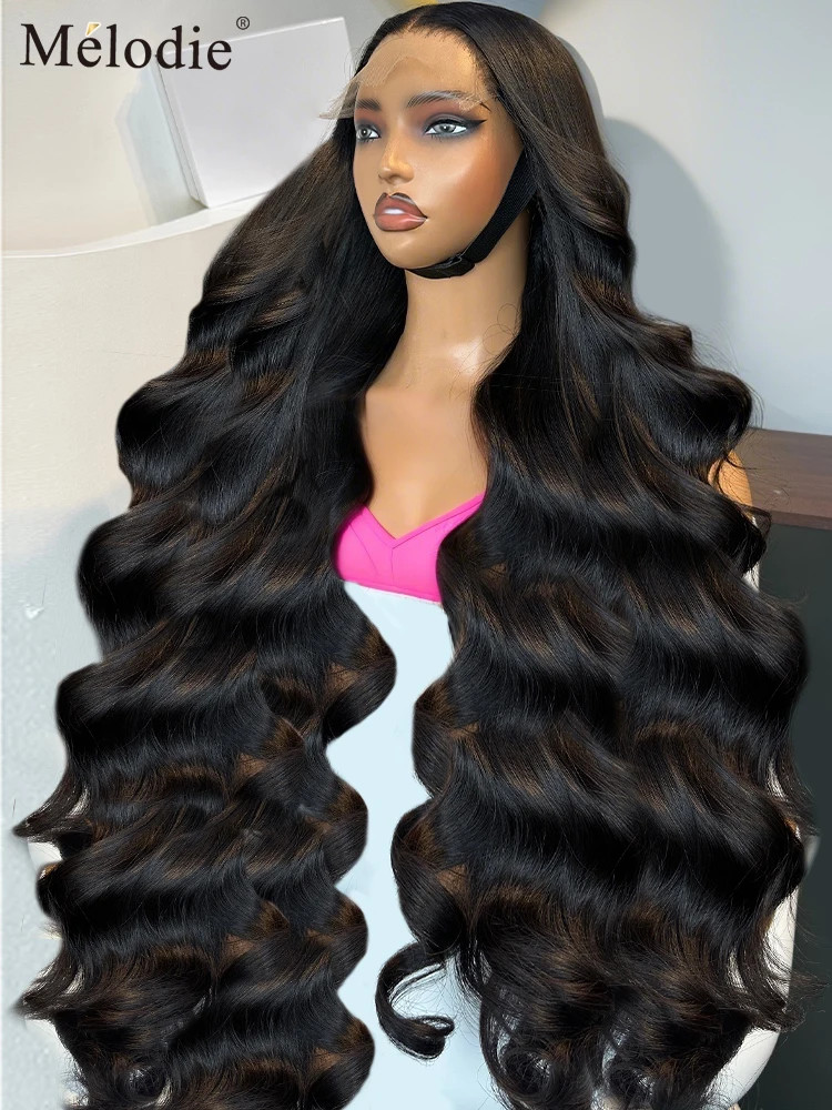 13x6 HD Lace Body Wave Wig Human Hair 5x5 Glueless Pre Plucked Remy