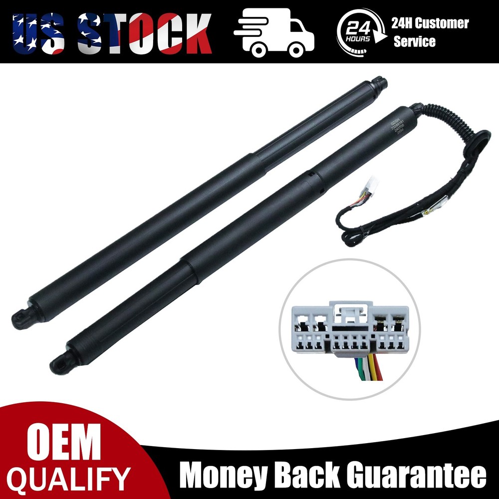Pair Rear Tailgate Power Hatch Lift Support Strut Shock For Equinox GMC Terrain
