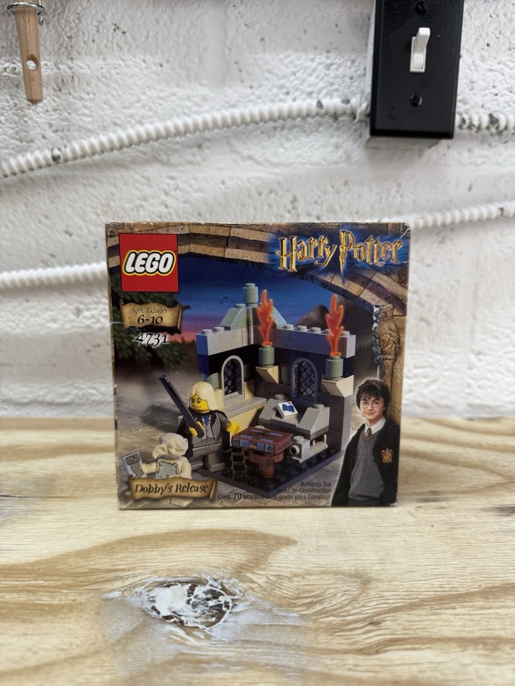 LEGO Harry Potter 4731 Dobbys Release Retired Rare Brand New Sealed