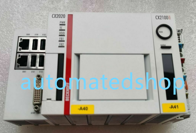 Beckhoff CX2020-0125 Via DHL or FedEx