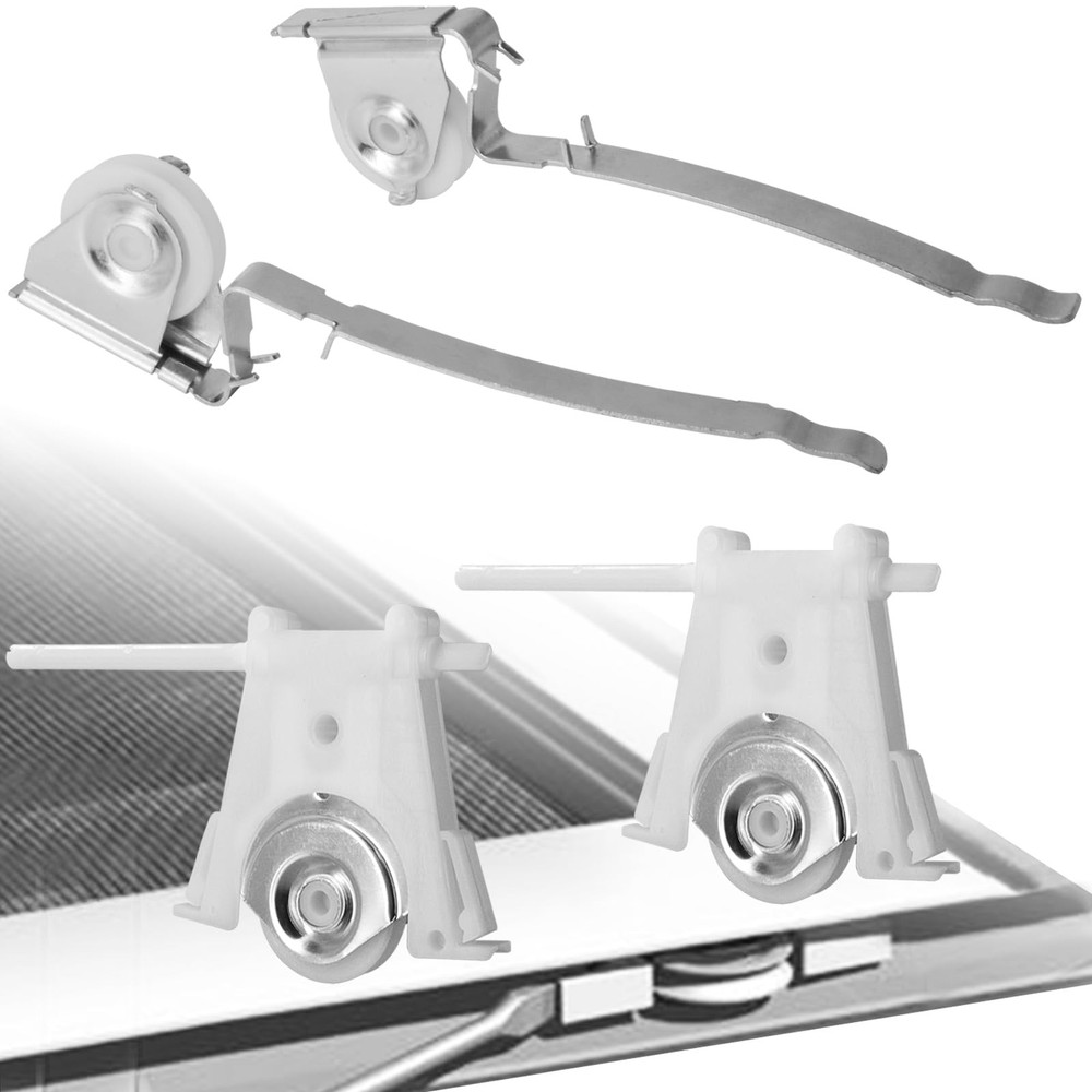 Upper + Lower Sliding Screen Door Rollers Kit Combo Fit Andersen Parts #19970...