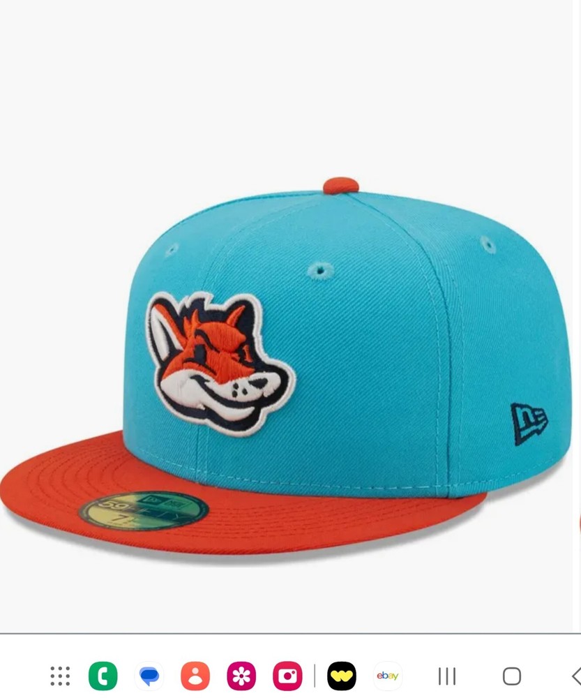 Minor League Baseball Somerset Patriots New Era 59Fifty Fitted Hat  Size 7 1/8