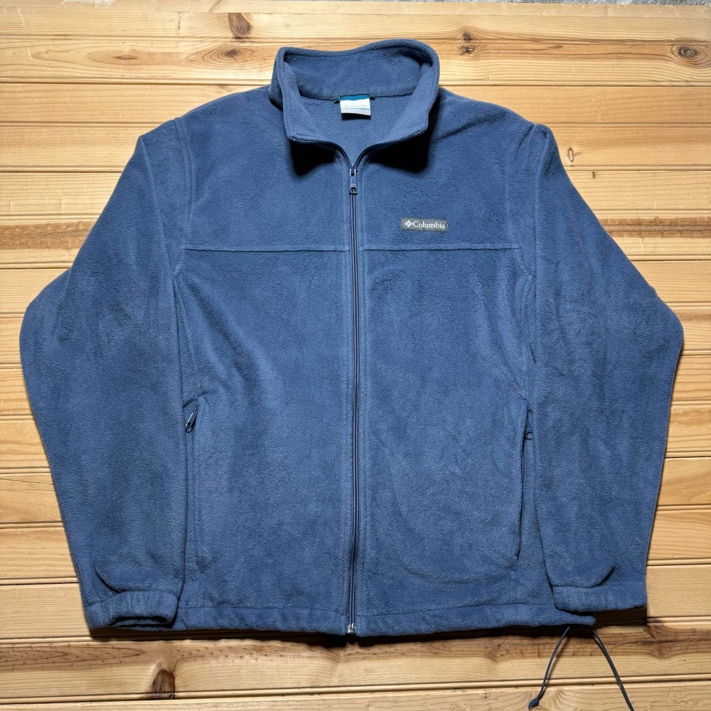 Columbia Steens Mountain 2.0 Full Zip Fleece Hiking Gorpcore Jacket - Size Large