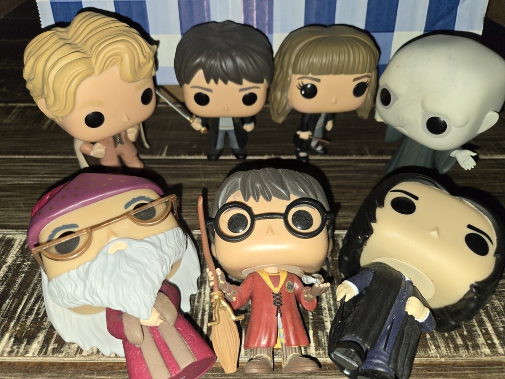 Harry Potter Funko Pop 7-Piece Character Collection