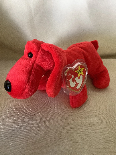 Ty Rover 1 of a Kind Indonesian Dual  Tush Tags  Museum Grade Rarities MwmtMq