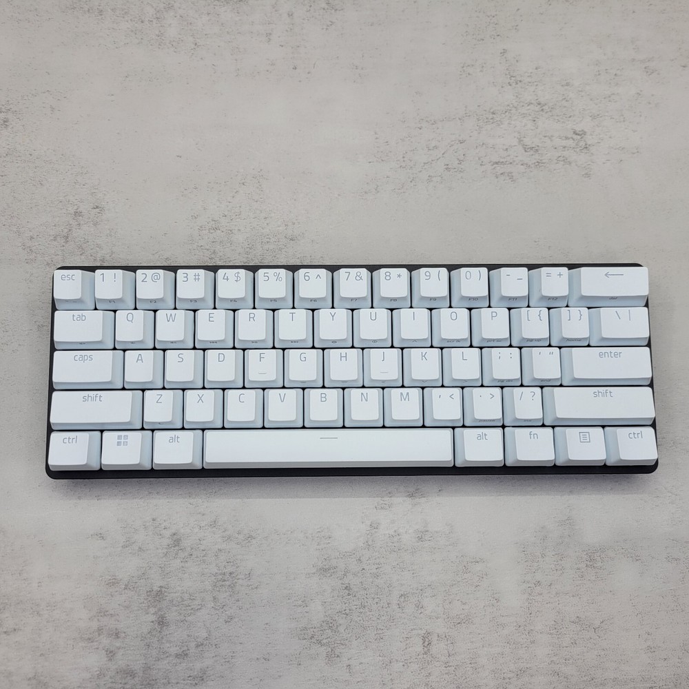 Razer Huntsman Mini RGB Gaming Keyboard with Optical Switches RZ03-0339 WT