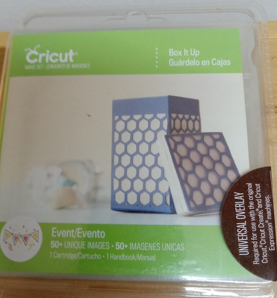 cricut Event Box It Up image set