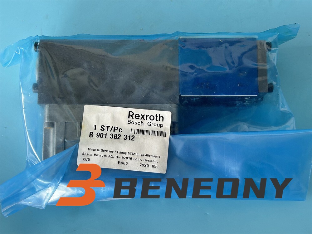 One REXROTH R901382312 4WRPEH6C3B12L-3X/M/24A1 Valve New FedEx/DHL