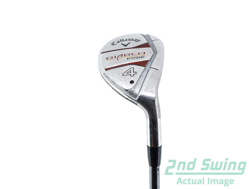 Callaway Diablo Edge 4 Hybrid 24° Graphite Senior Flex Right-Handed 39.5 Inches
