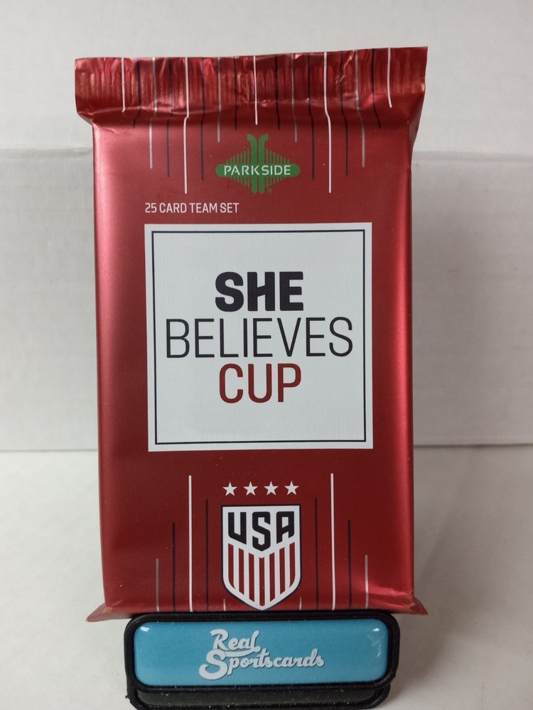 2023 USWNT She Believes Cup Sealed Team Set Featuring Alex Morgan and Trinity Rodman