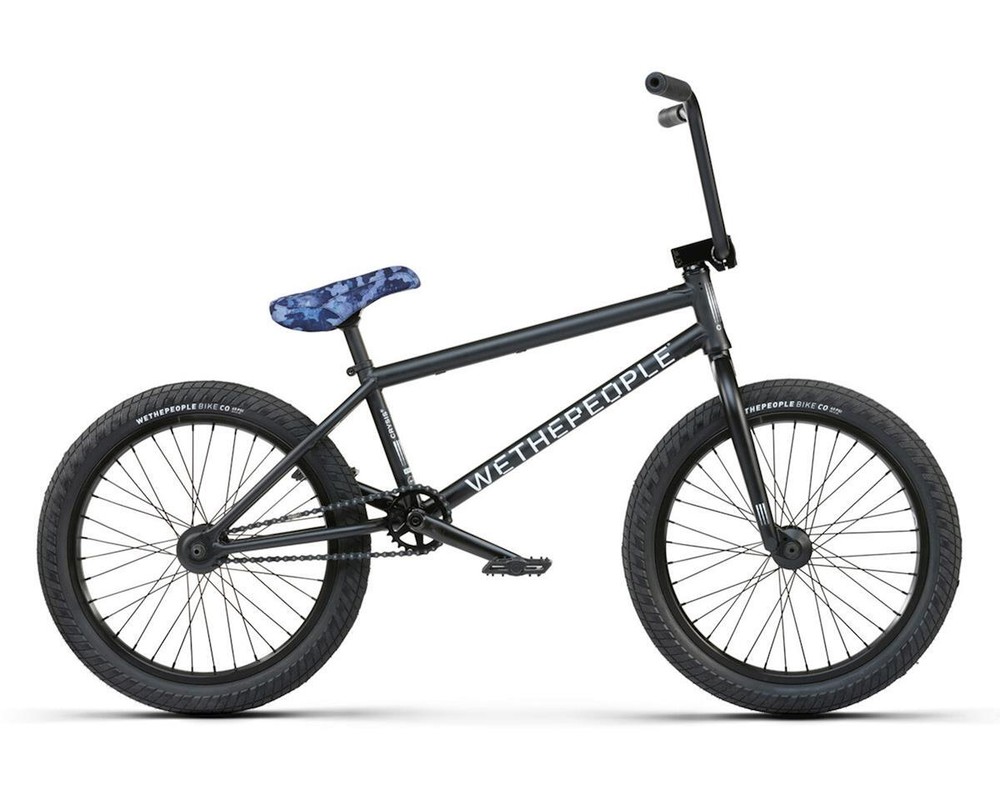 We The People Crysis BMX Bike (20.5