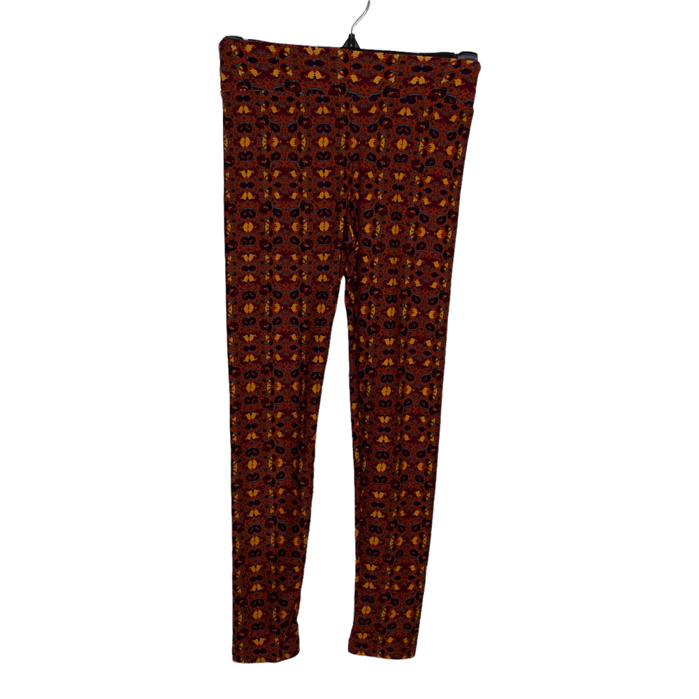 LuLaRoe Leggings Tween (Kids 8-14 Adult Women's 00/0) Multi-Color Stretch