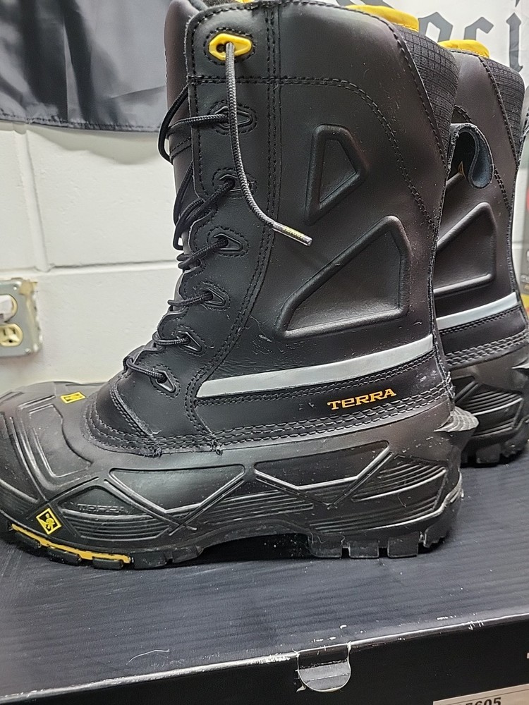 Terra Crossbow 60C Waterproof Safety Toe Boot Size 11 Model 915605