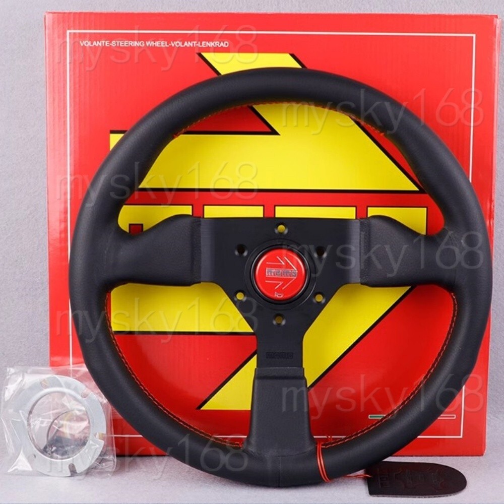 Momo V2 Real Leather 12