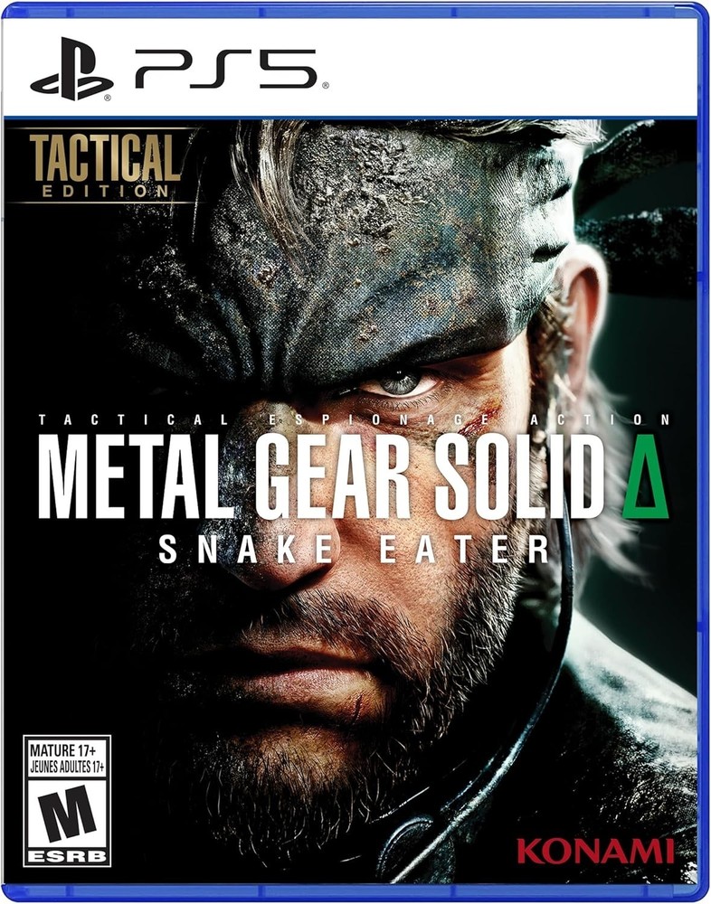 METAL GEAR SOLID Delta Snake Eater Tactical Edition PS5 Preorder August 2025