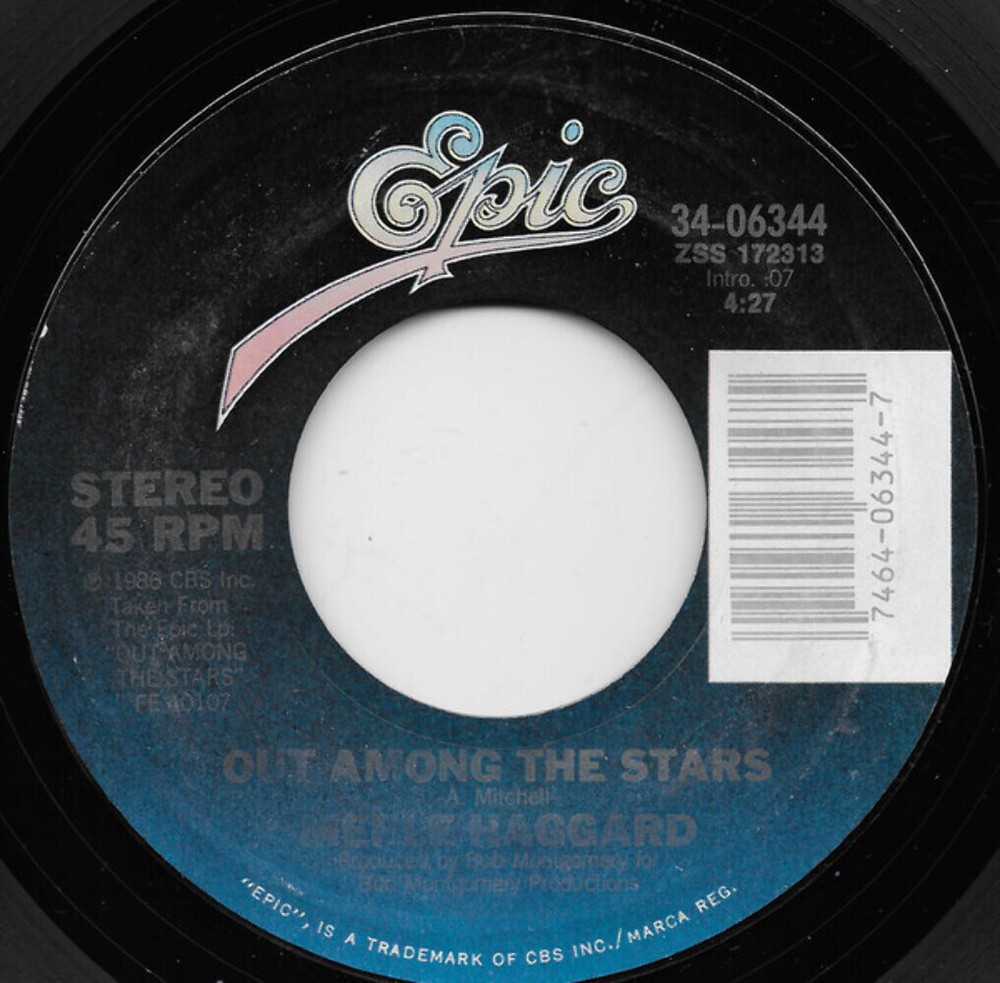 Merle Haggard - Out Among The Stars / Susie (7