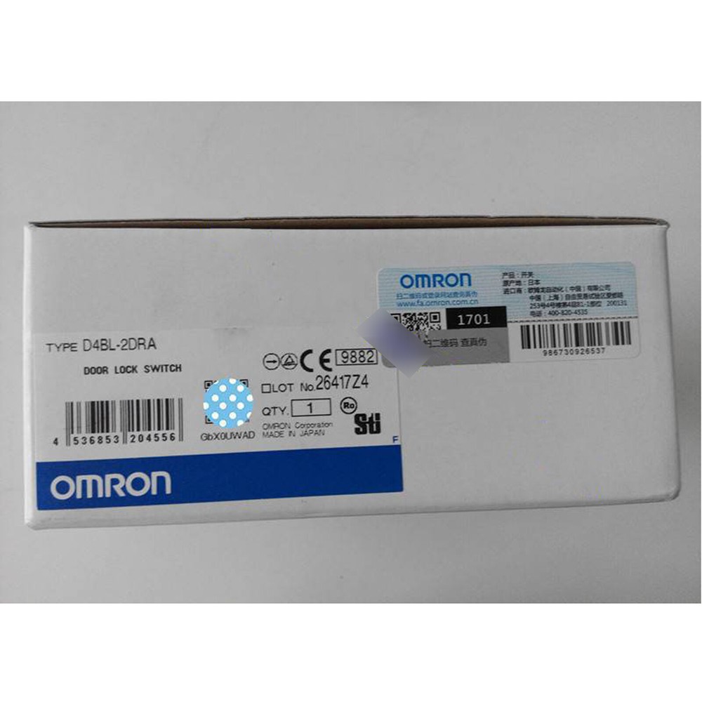 1PC New Omron electromagnetic locking safety door switch D4BL-2DRA FAST SHIP#XR