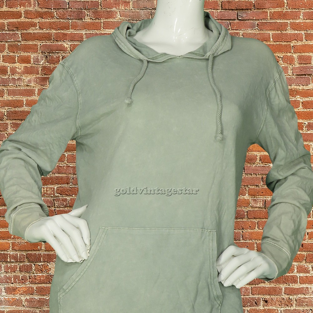 PacSun Oversized Sage Green Tie Dye Hoodie