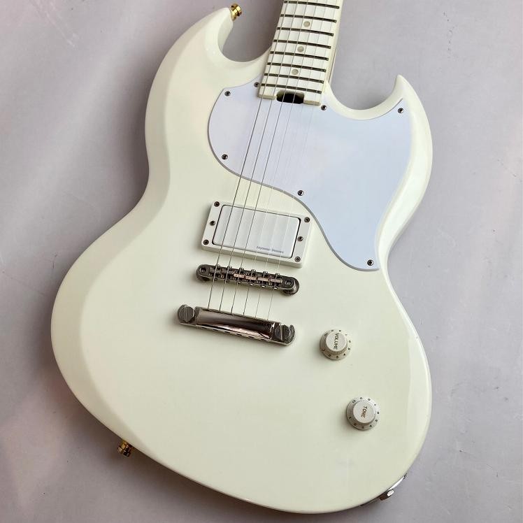 Snow White Edwards E-Yasuno N5 Hawaiian6 Yuta Model 2016 Used Guitar