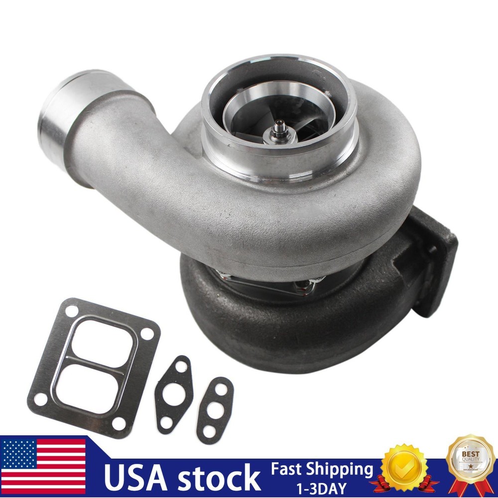 GT45 T4 V-Band 1.05 A/R Huge 600-800HPs Boost Upgrade Racing Turbo charger 98mm