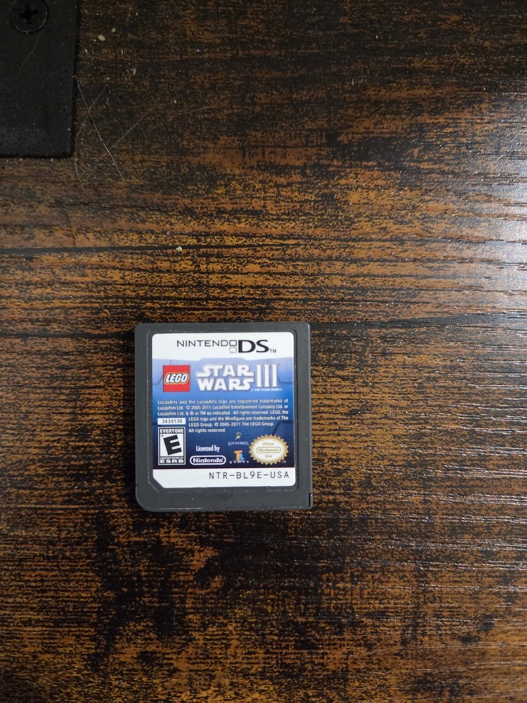 LEGO Star Wars III 3 Nintendo DS CARTRIDGE ONLY