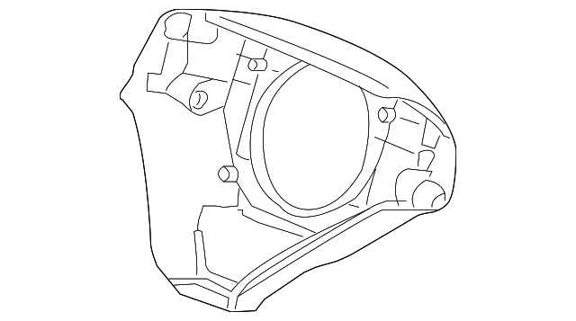 Genuine Honda Lower Cover 78518-SDN-A81ZA