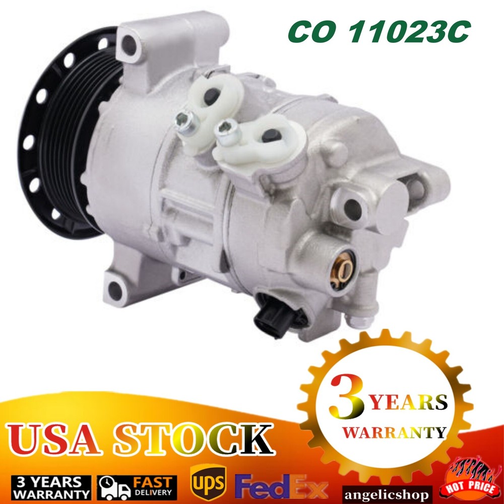 Dodge Caliber Jeep Patriot 2007-2008 2.0L 2.4L AC Compressor