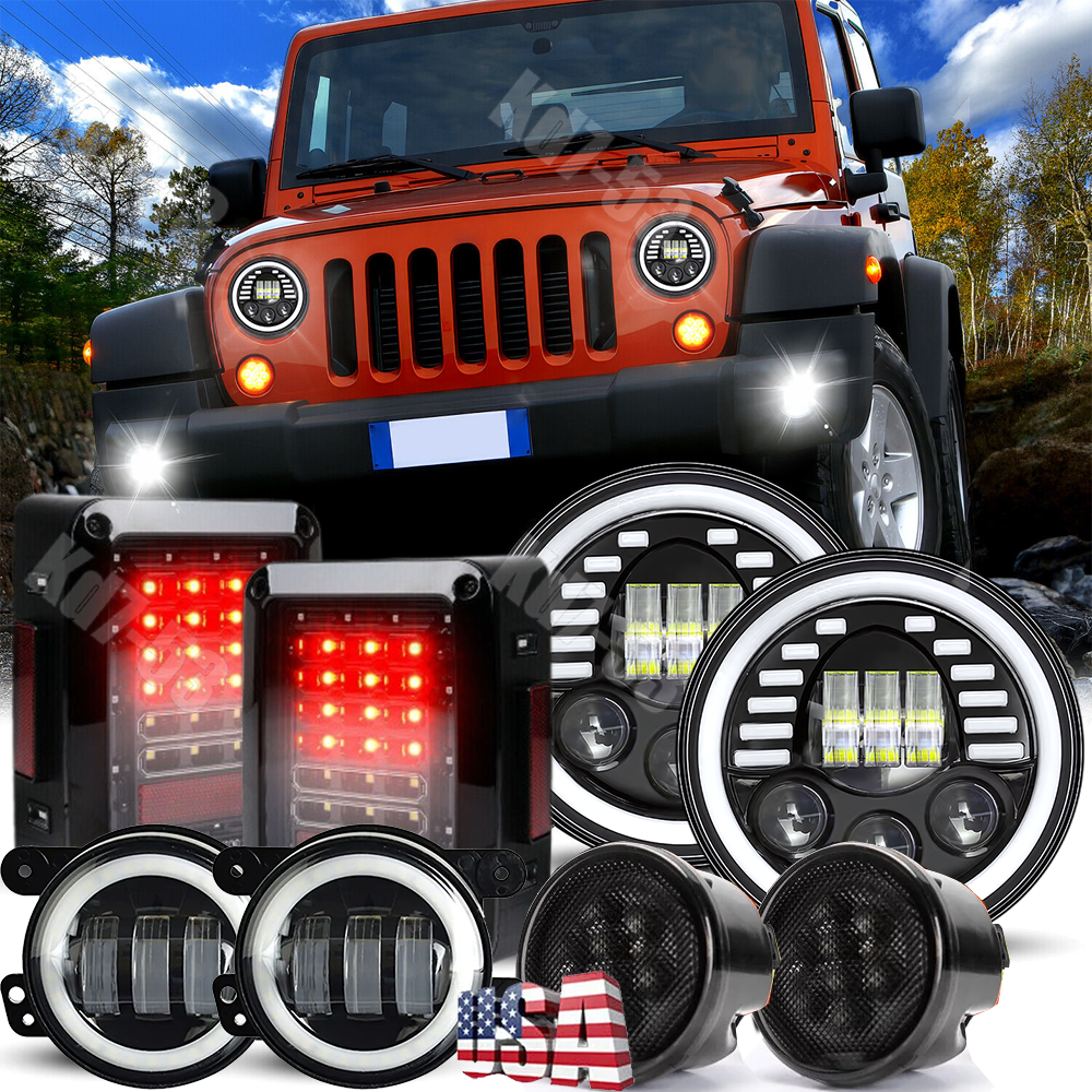 For Jeep JK 07-2018 7